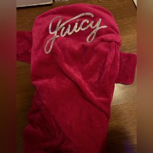Juicy Couture Pink Robe